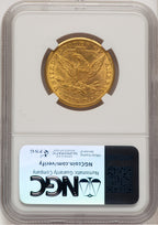 1892-O $10 Liberty Eagle NGC MS60 (177339050)