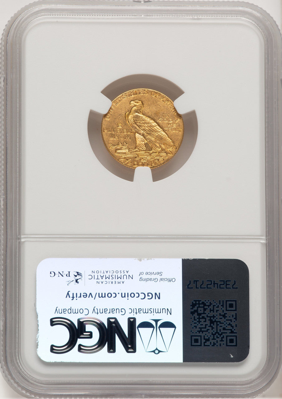 1913 $2.50 Indian Quarter Eagle NGC MS62 (521153073)