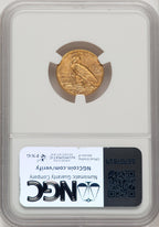 1913 $2.50 Indian Quarter Eagle NGC MS63 (521153074)