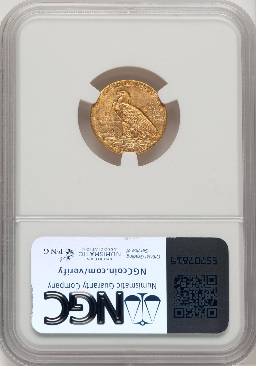 1913 $2.50 Indian Quarter Eagle NGC MS63 (521153074)
