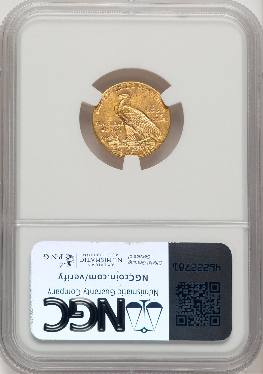 1915 $2.50 Indian Quarter Eagle NGC MS63 (521153075)