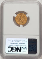 1914-D $2.50 Indian Quarter Eagle NGC MS62 (776733001)