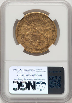 1878-CC $20 Liberty Double Eagle NGC VF35