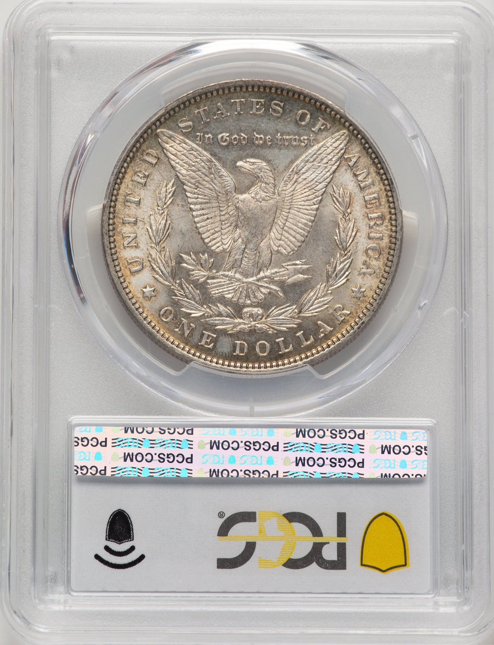 1892 Morgan Dollar PCGS MS65