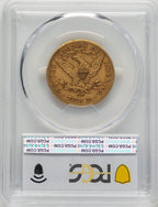 1891-CC $10 Liberty Eagle PCGS VF35