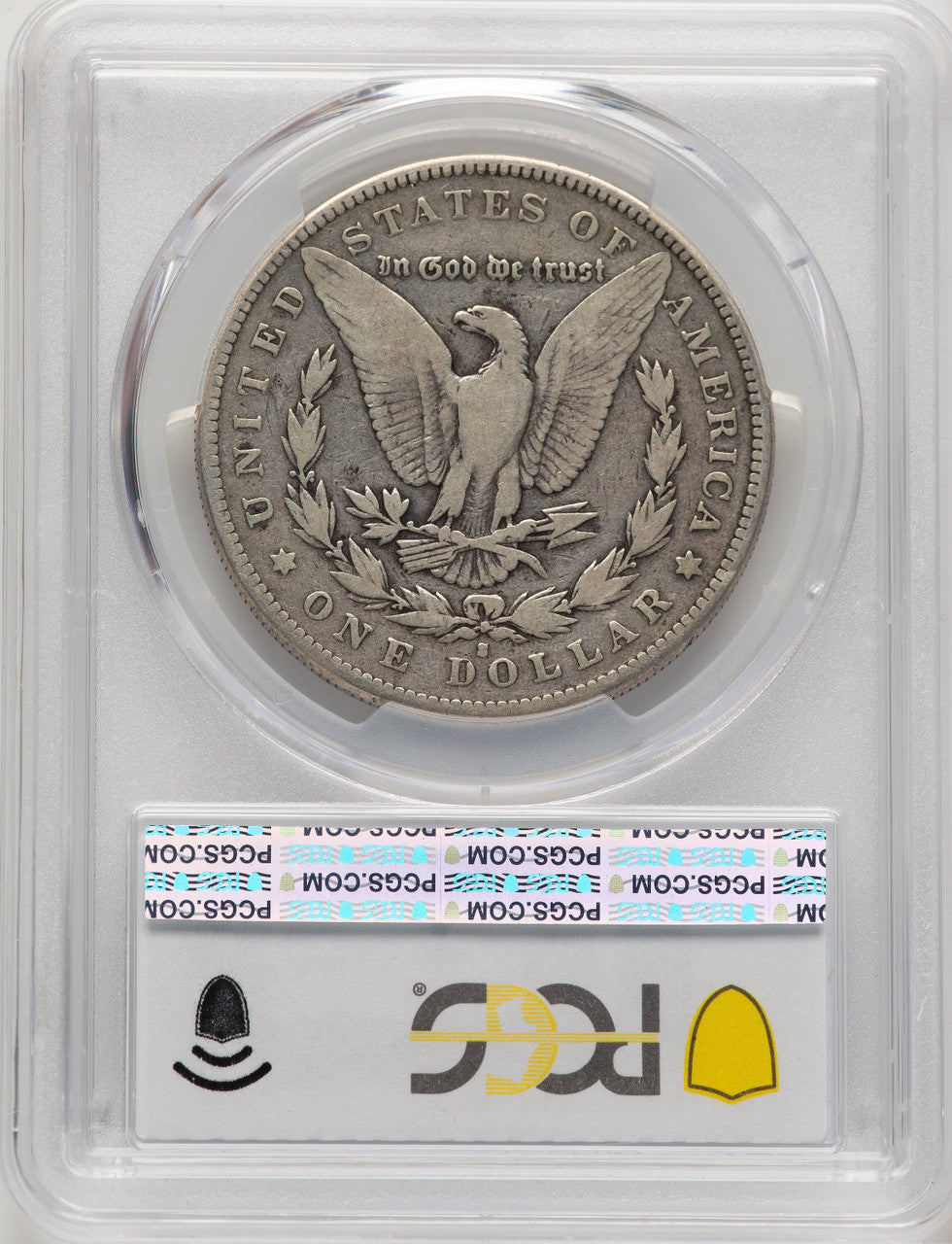 1893-S Morgan Dollar PCGS F12