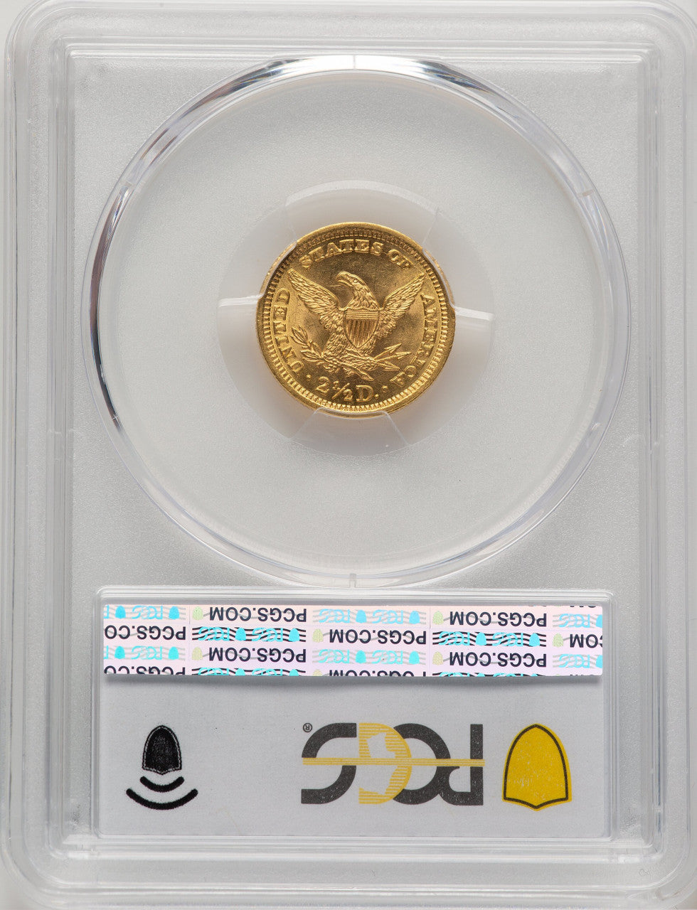 1895 $2.50 Liberty Quarter Eagle PCGS MS64