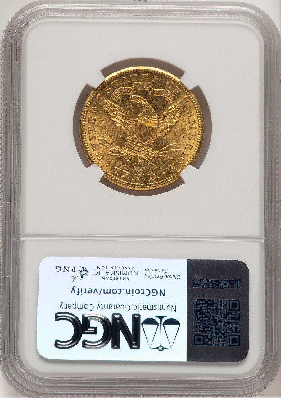 1893-O $10 Liberty Eagle NGC MS62
