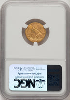 1915 $2.50 Indian Quarter Eagle NGC MS62 (777575038)