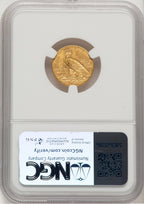 1912 $2.50 Indian Quarter Eagle NGC MS63 (777737033)