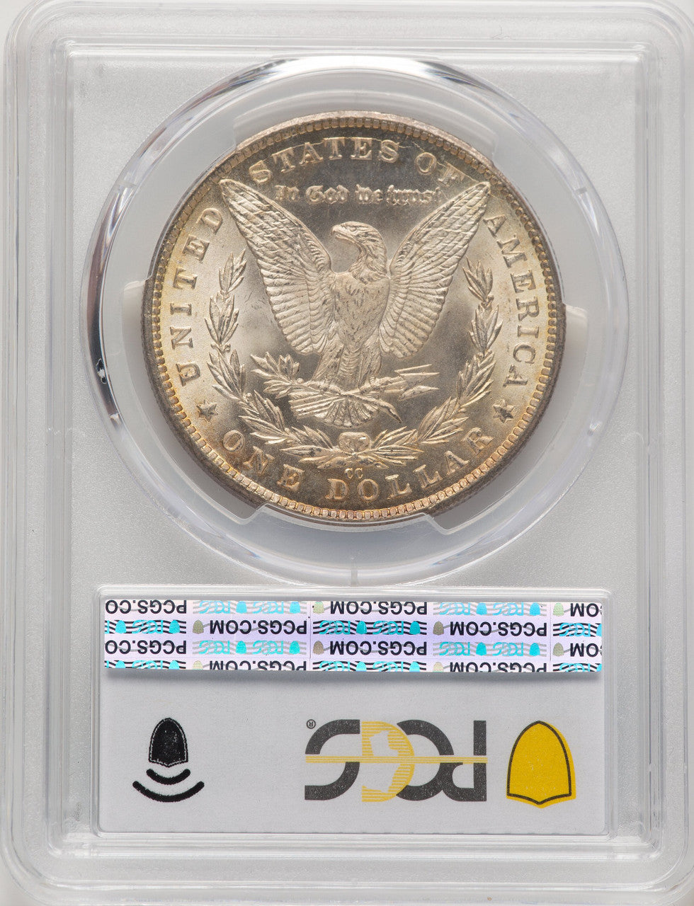 1881-CC Morgan Dollar PCGS MS65 (776369001)