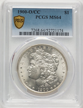 1900-O/CC Morgan Dollar PCGS MS64 (520940004)