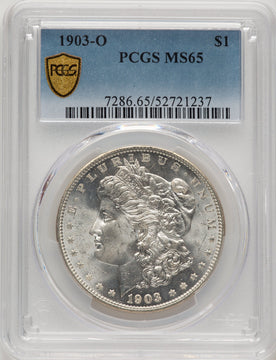 1903-O Morgan Dollar PCGS MS65 (775996029)