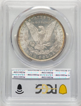 1893 Morgan Dollar PCGS MS63