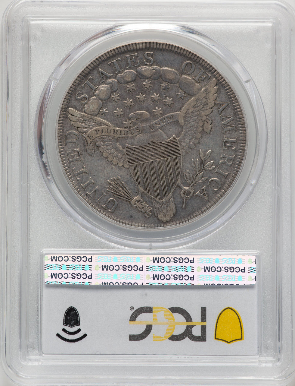 1799 8X5 Stars Early Dollar PCGS VF30