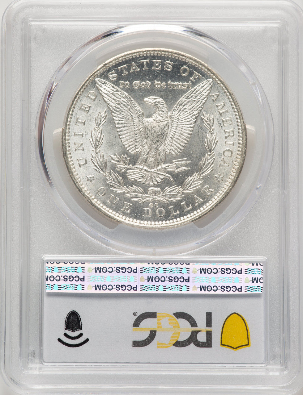 1892-CC Morgan Dollar PCGS MS62 (773687050)