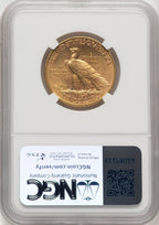 1911 $10 Indian Eagle NGC MS63 (177332008)