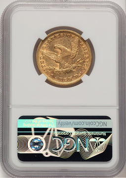 1852 $10 Liberty Eagle NGC XF45