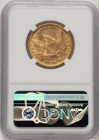 1852 $10 Liberty Eagle NGC XF45