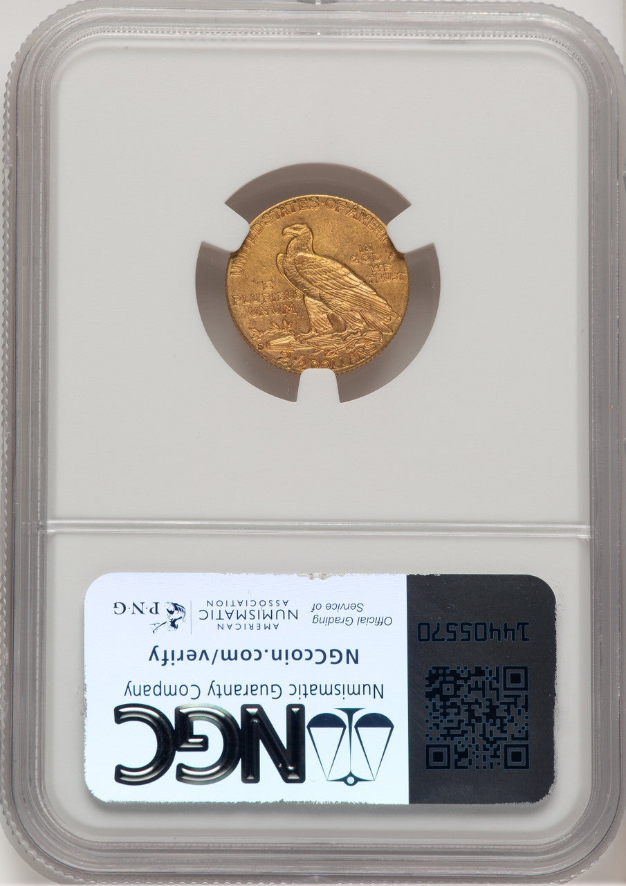 1914-D $2.50 Indian Quarter Eagle NGC MS62 (777428032)