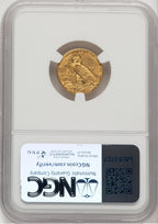 1914-D $2.50 Indian Quarter Eagle NGC MS62 (572338001)