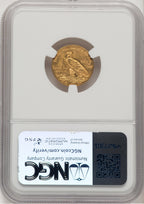 1913 $2.50 Indian Quarter Eagle NGC MS62 (776661047)