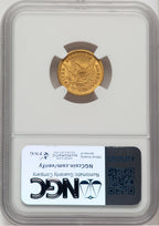 1889 $2.50 Liberty Quarter Eagle NGC MS63