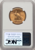 1910-S $10 Indian Eagle NGC MS62 (771946010)
