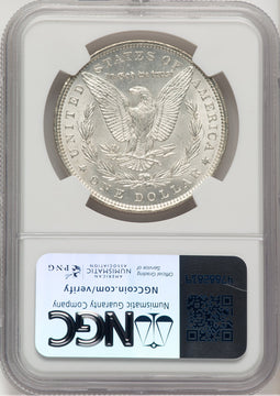 1893 Morgan Dollar NGC MS62