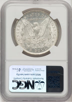 1893 Morgan Dollar NGC MS62