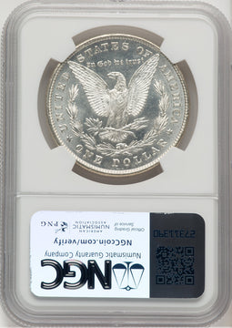 1878 8TF Morgan Dollar NGC MS64 (772447012)
