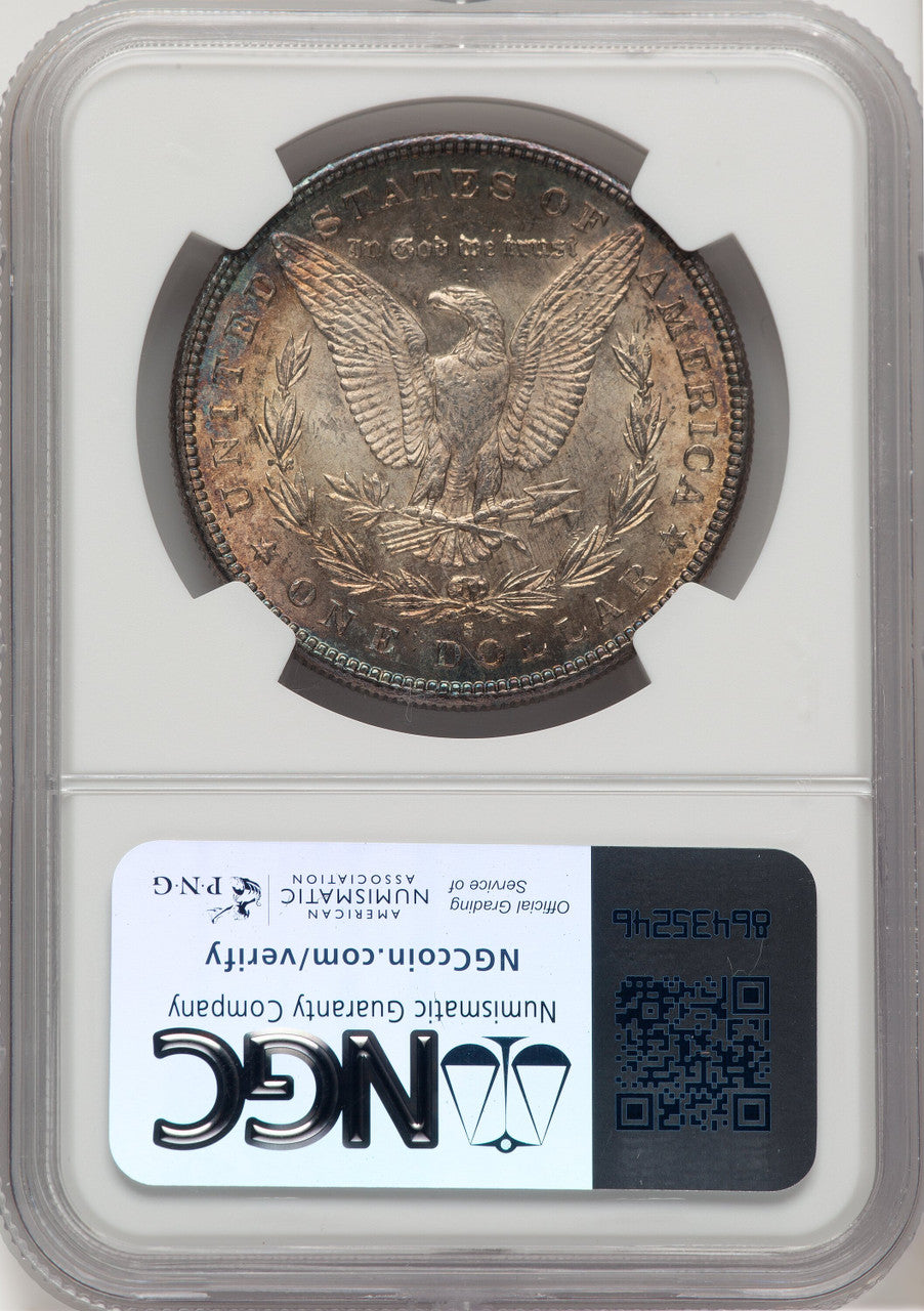 1888-S Morgan Dollar NGC MS64 (772929004)