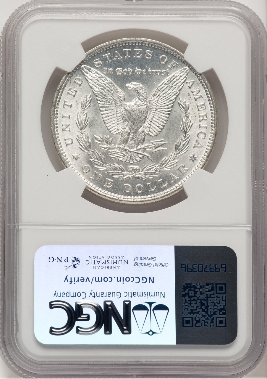 1892 Morgan Dollar NGC MS64 (520884017)