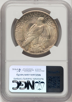 1921 Peace Dollar NGC MS64 (774273003)