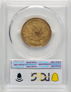 1847 $10 Liberty Eagle PCGS XF45