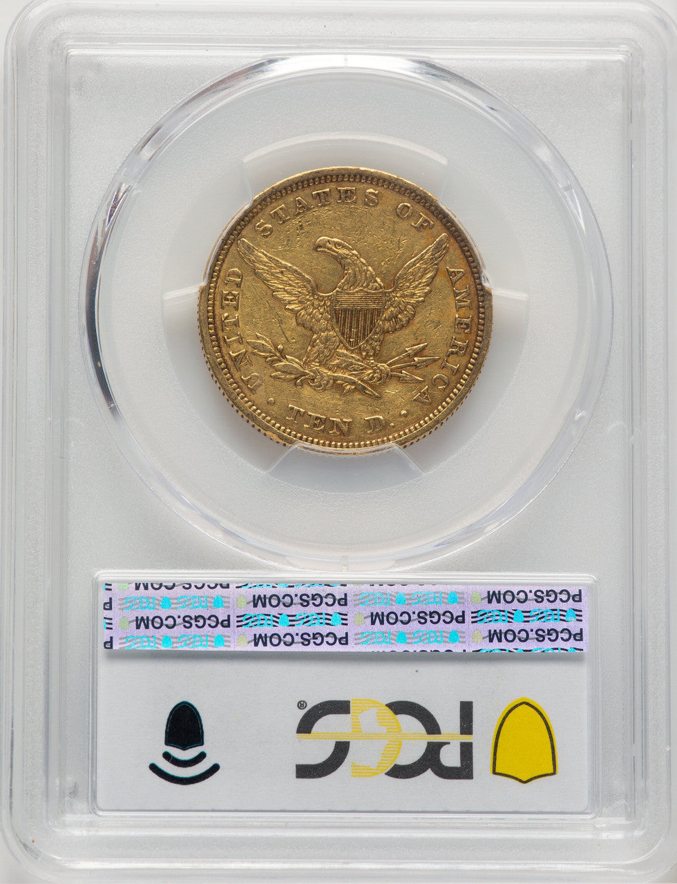 1847 $10 Liberty Eagle PCGS XF45
