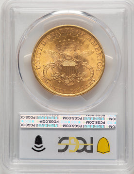 1899 $20 Liberty Double Eagle PCGS MS65