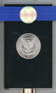 1885-CC GSA Hoard Morgan Dollar NGC MS64