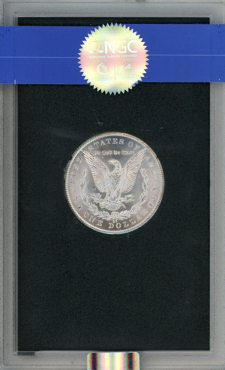 1885-CC GSA Hoard Morgan Dollar NGC MS64