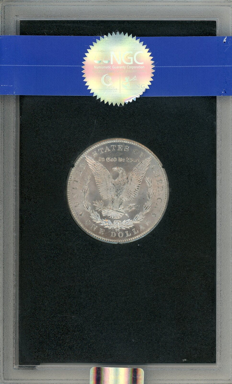 1885-CC GSA Hoard Morgan Dollar NGC MS64 (777508023)