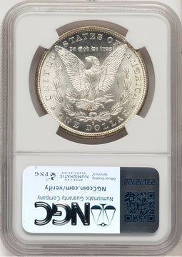1880-S CAC Morgan Dollar NGC MS67+