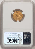 1914 $2.50 Indian Quarter Eagle NGC MS64 (774755001)