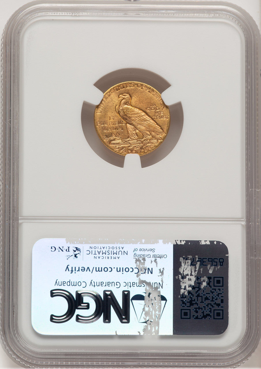 1914 $2.50 Indian Quarter Eagle NGC MS64 (774755001)