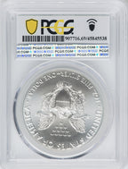 2021 American Silver Eagle Type 1 At Dusk & Dawn 35th Anniversary 334th PCGS MS69