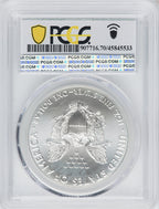2021 American Silver Eagle Type 1 At Dusk & Dawn 35th Anniversary 339th PCGS MS70