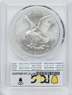 2021 2 Coin Set T2 Gold Silver Eagles 350th Dusk & Dawn 35th Anniversary PCGS MS69