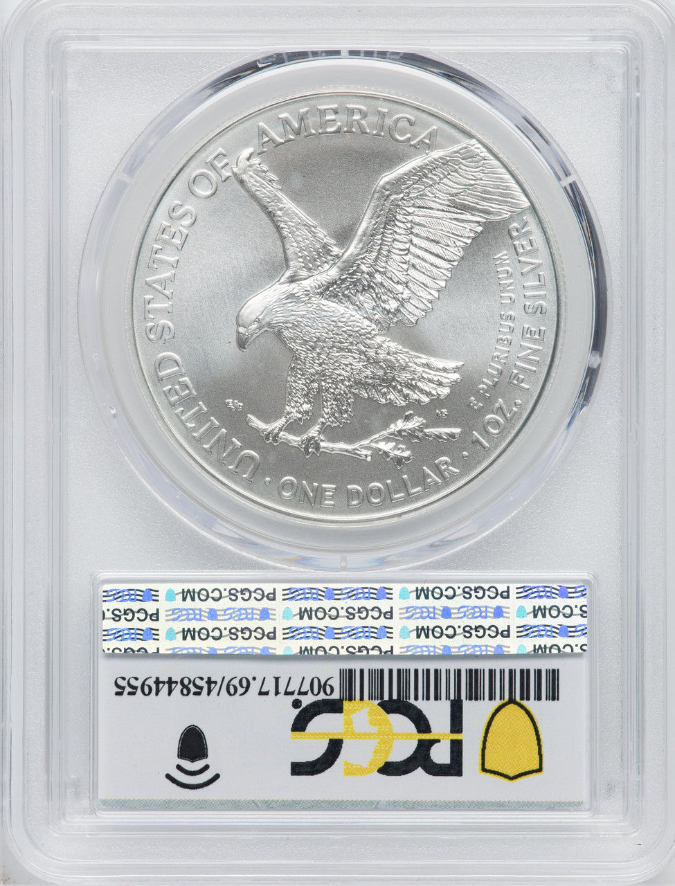 2021 2 Coin Set T2 Gold Silver Eagles 350th Dusk & Dawn 35th Anniversary PCGS MS69