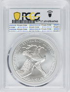 2021 American Silver Eagle T2 At Dusk & Dawn 35th Anniversary 361st PCGS MS69