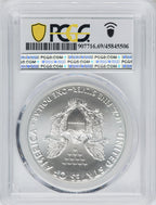 2021 American Silver Eagle Type 1 At Dusk & Dawn 35th Anniversary 366th PCGS MS69