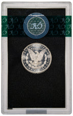 1883-CC $1 GSA Treasure Hoard Morgan Dollar CACG MS64PL